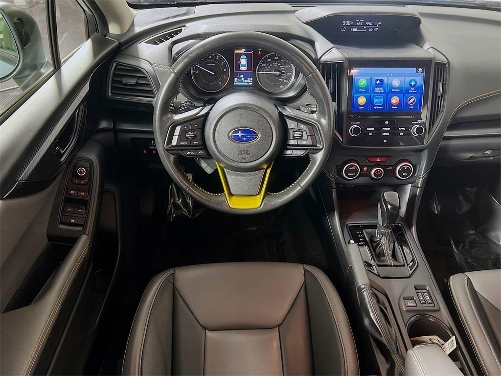 used 2023 Subaru Crosstrek car, priced at $26,400