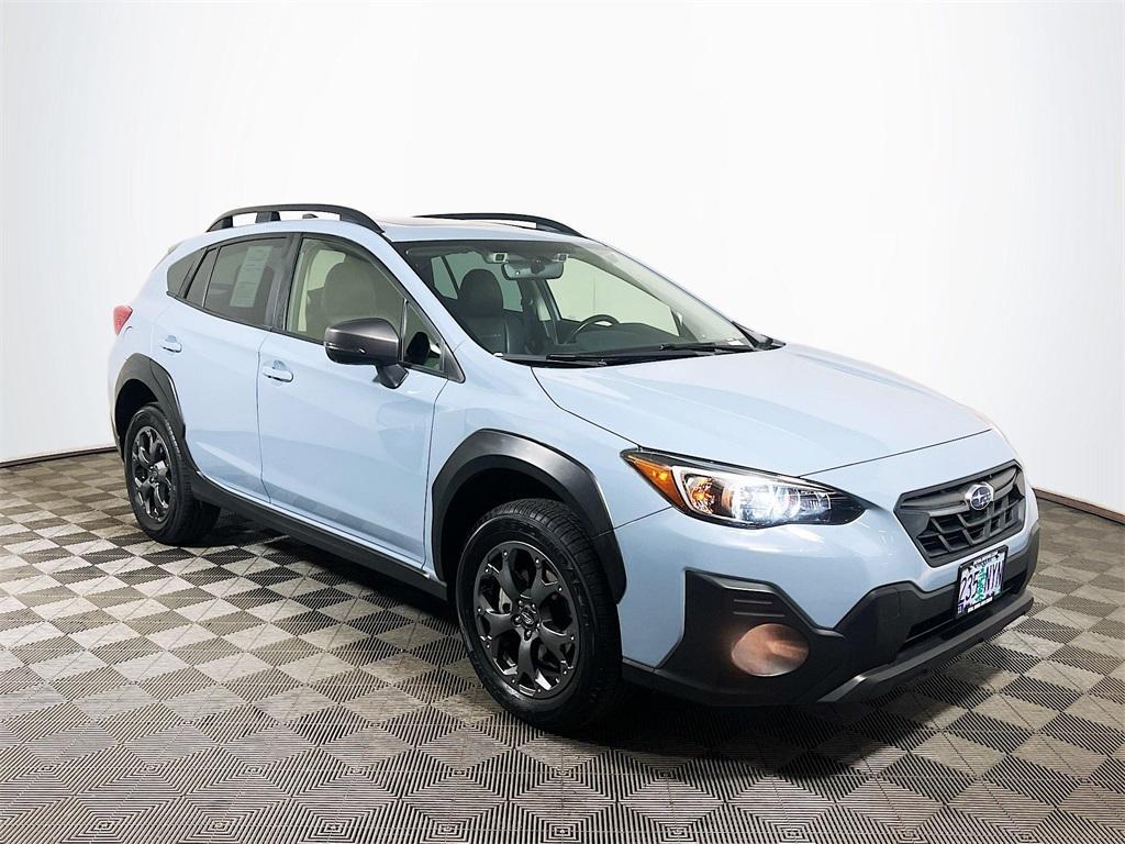 used 2023 Subaru Crosstrek car, priced at $26,400