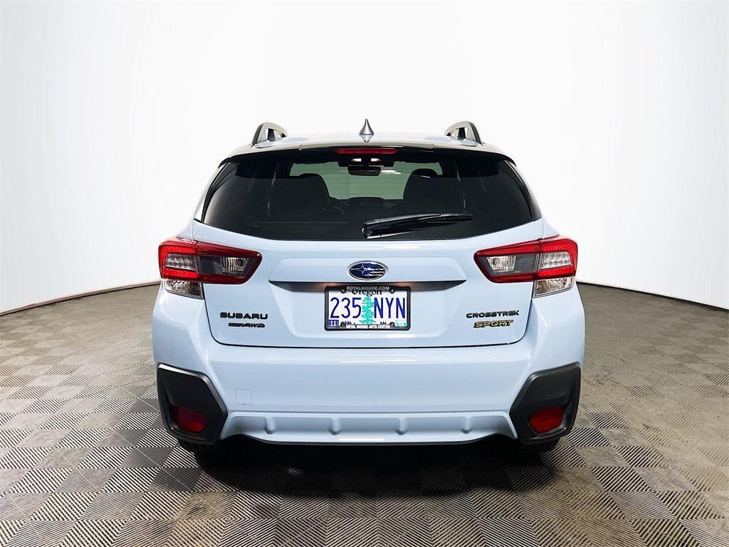 used 2023 Subaru Crosstrek car, priced at $26,400