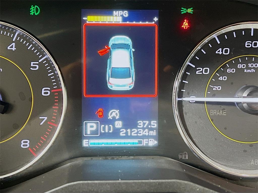 used 2023 Subaru Crosstrek car, priced at $26,400