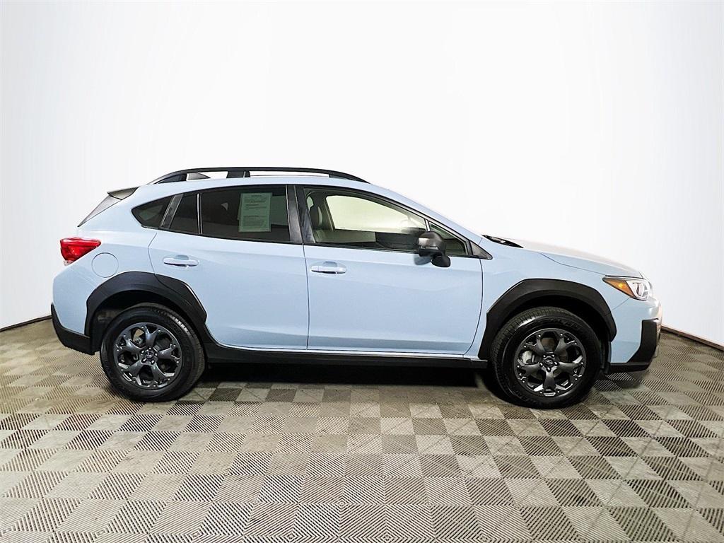 used 2023 Subaru Crosstrek car, priced at $26,400