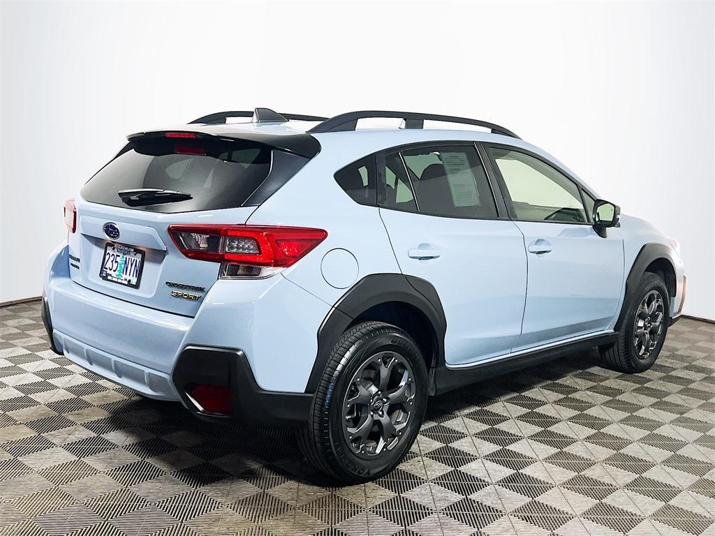 used 2023 Subaru Crosstrek car, priced at $26,400