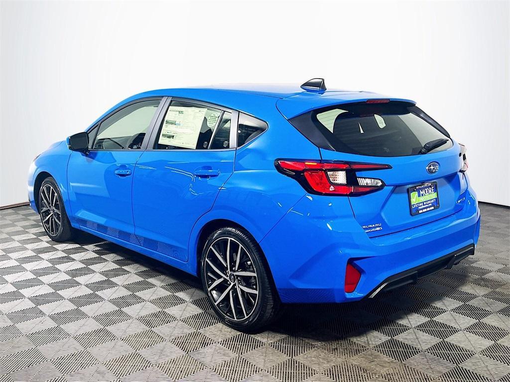 new 2025 Subaru Impreza car, priced at $28,798