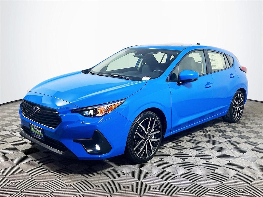 new 2025 Subaru Impreza car, priced at $28,798