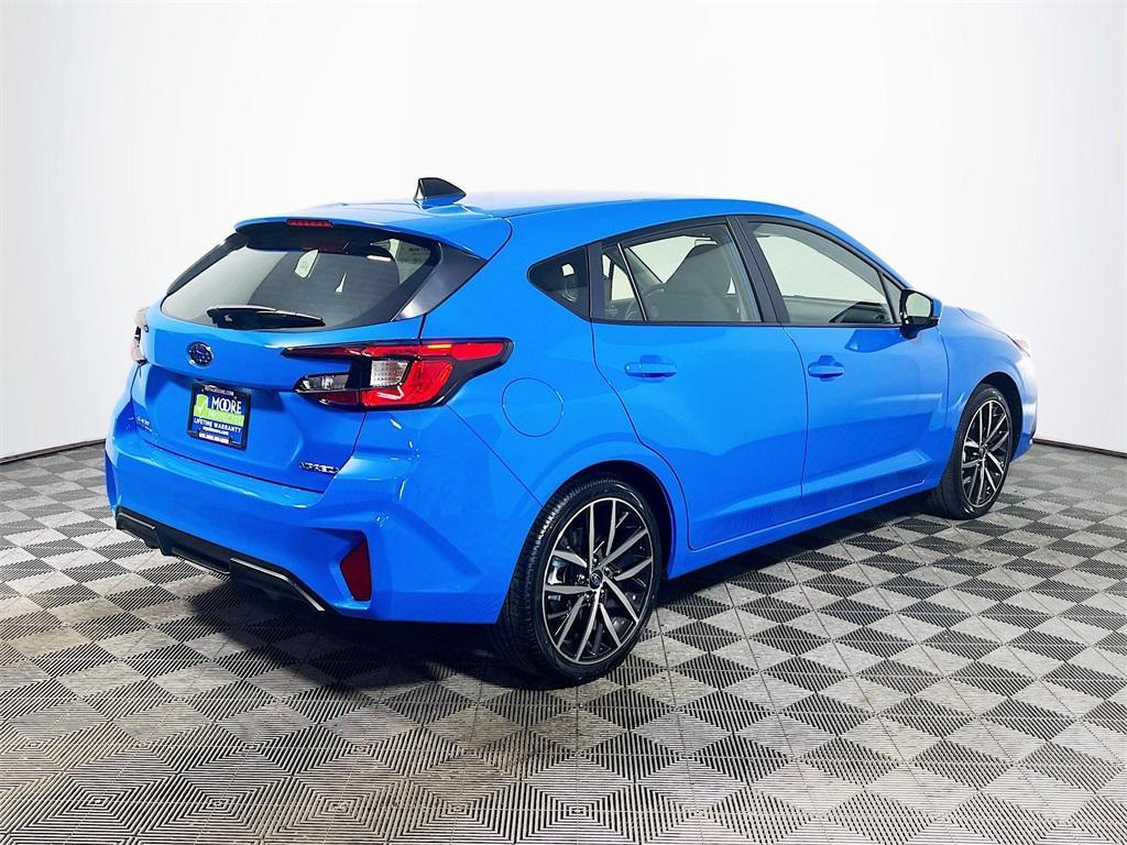 new 2025 Subaru Impreza car, priced at $28,798