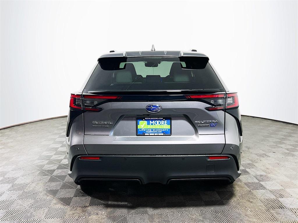new 2025 Subaru Solterra car, priced at $45,434