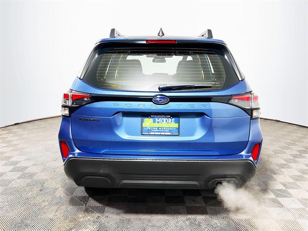 new 2025 Subaru Forester car, priced at $29,810