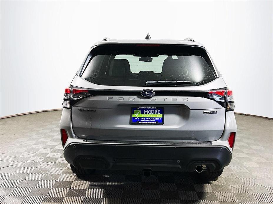 new 2025 Subaru Forester car, priced at $40,358