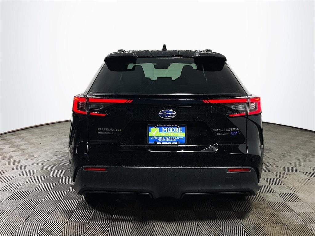 new 2024 Subaru Solterra car, priced at $41,091