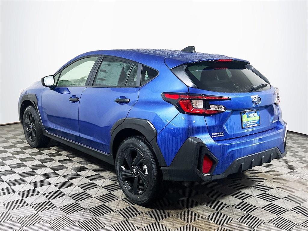 new 2025 Subaru Crosstrek car, priced at $26,543