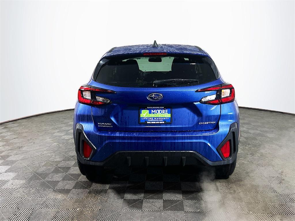 new 2025 Subaru Crosstrek car, priced at $26,543