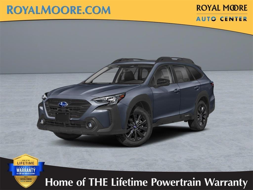 new 2025 Subaru Outback car, priced at $37,645