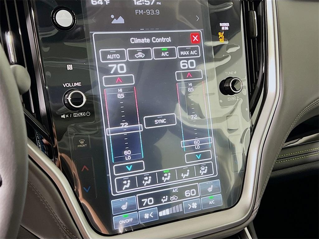 new 2025 Subaru Outback car, priced at $37,645