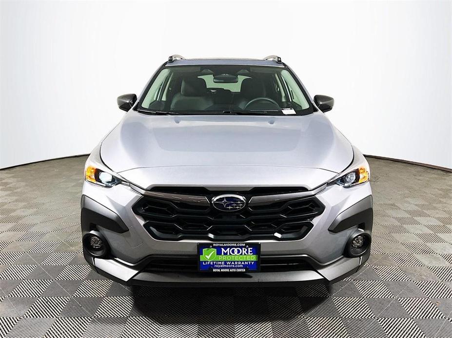 new 2024 Subaru Crosstrek car, priced at $28,521