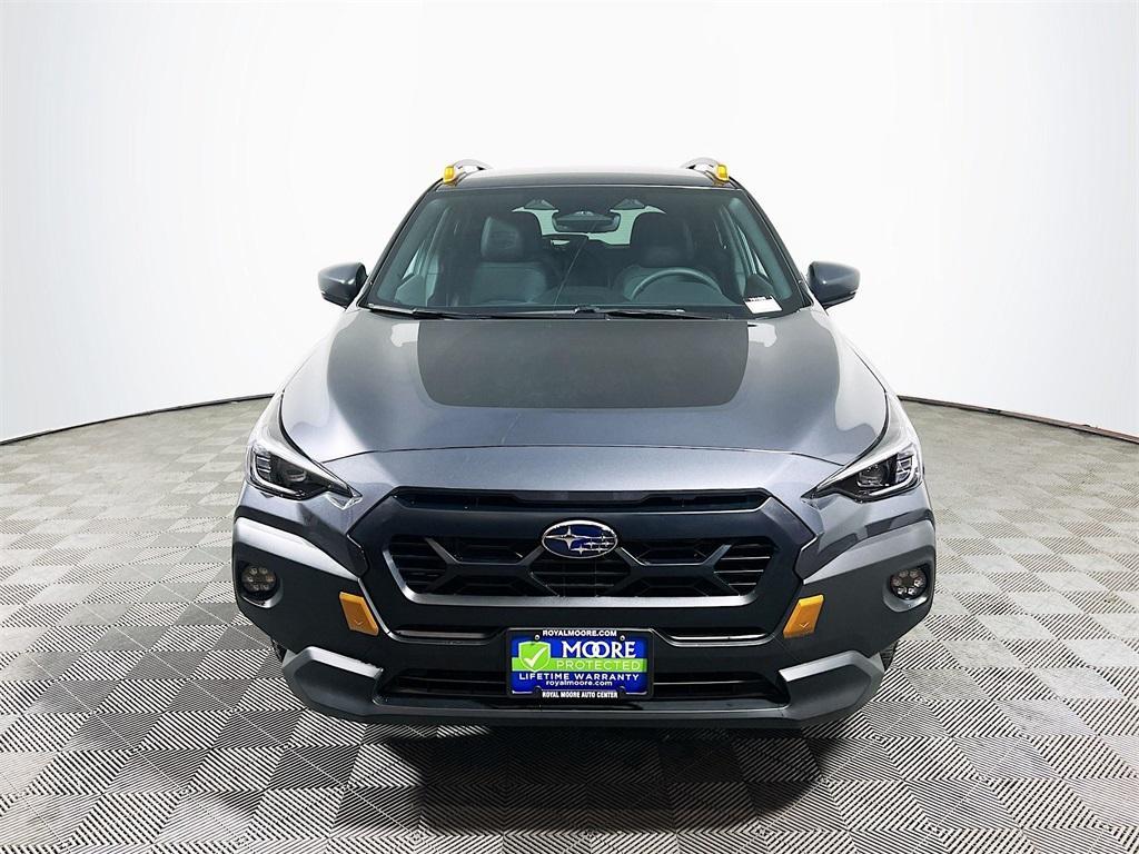 new 2025 Subaru Crosstrek car, priced at $33,107