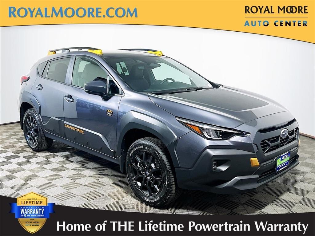 new 2025 Subaru Crosstrek car, priced at $33,107