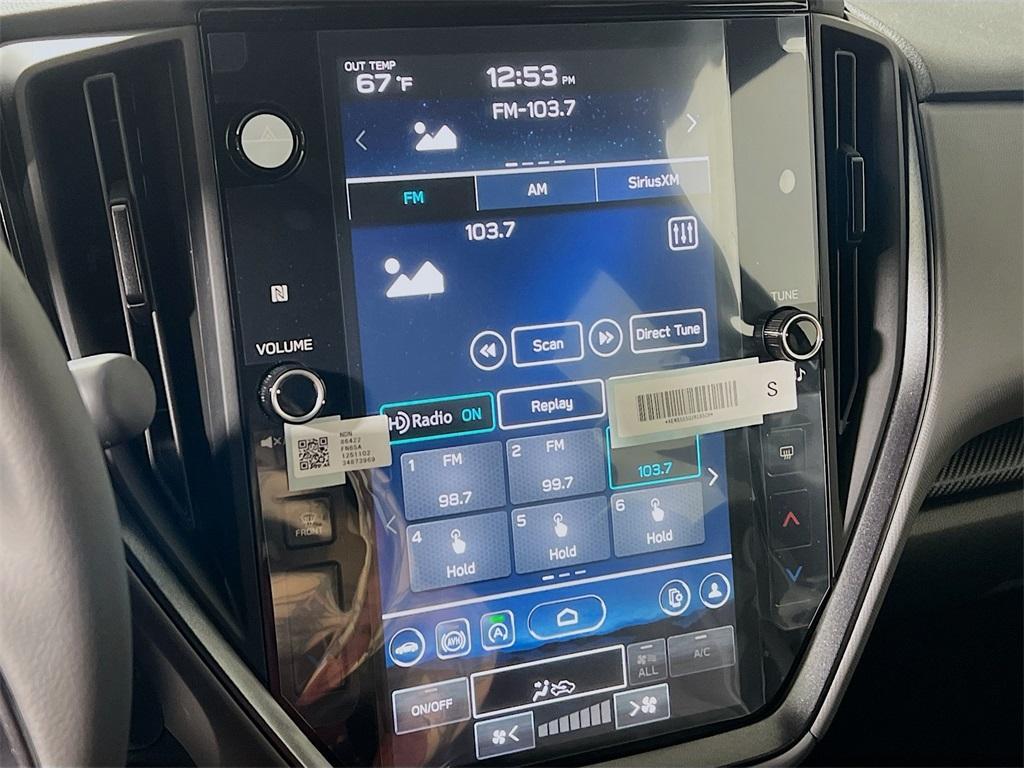 new 2025 Subaru Crosstrek car, priced at $33,107