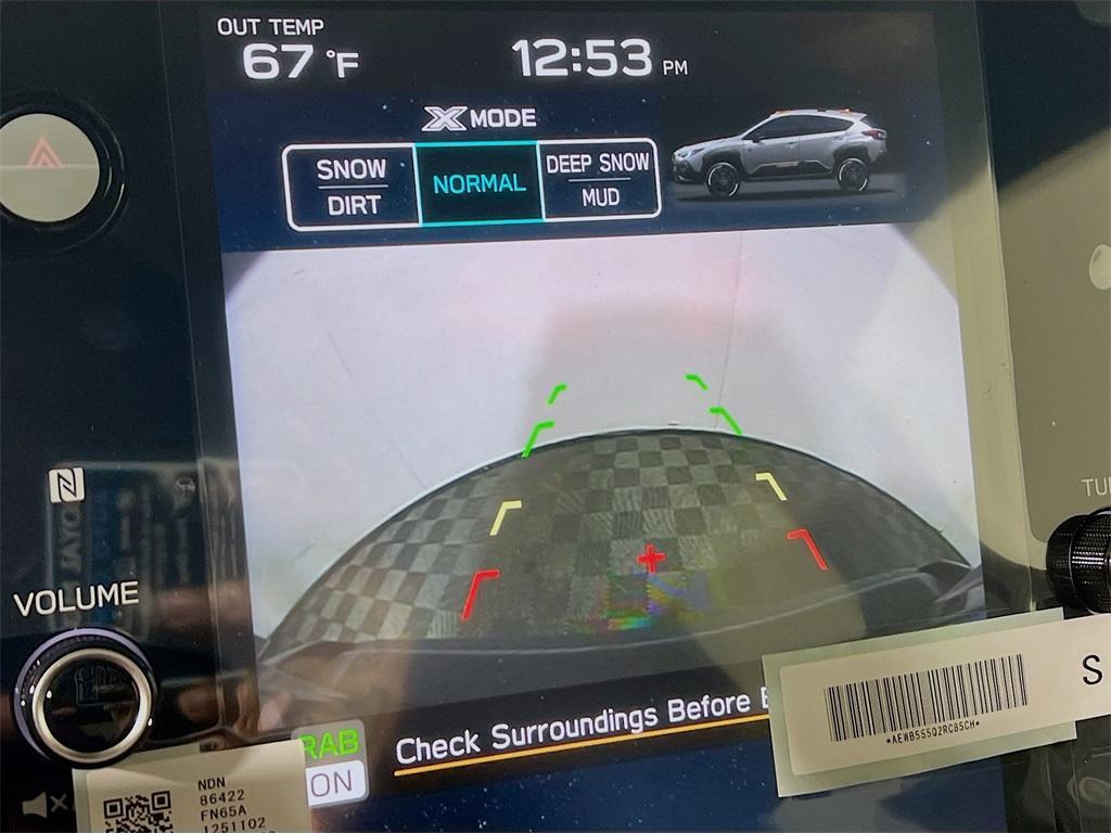 new 2025 Subaru Crosstrek car, priced at $33,107