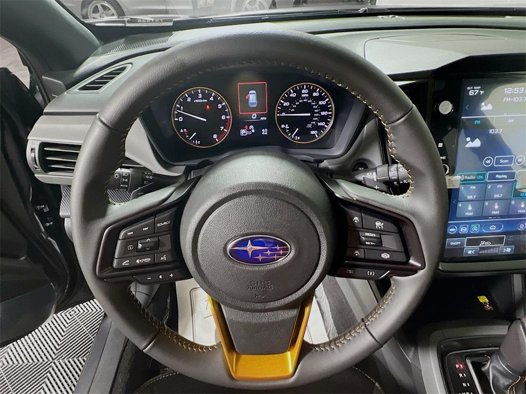 new 2025 Subaru Crosstrek car, priced at $33,107