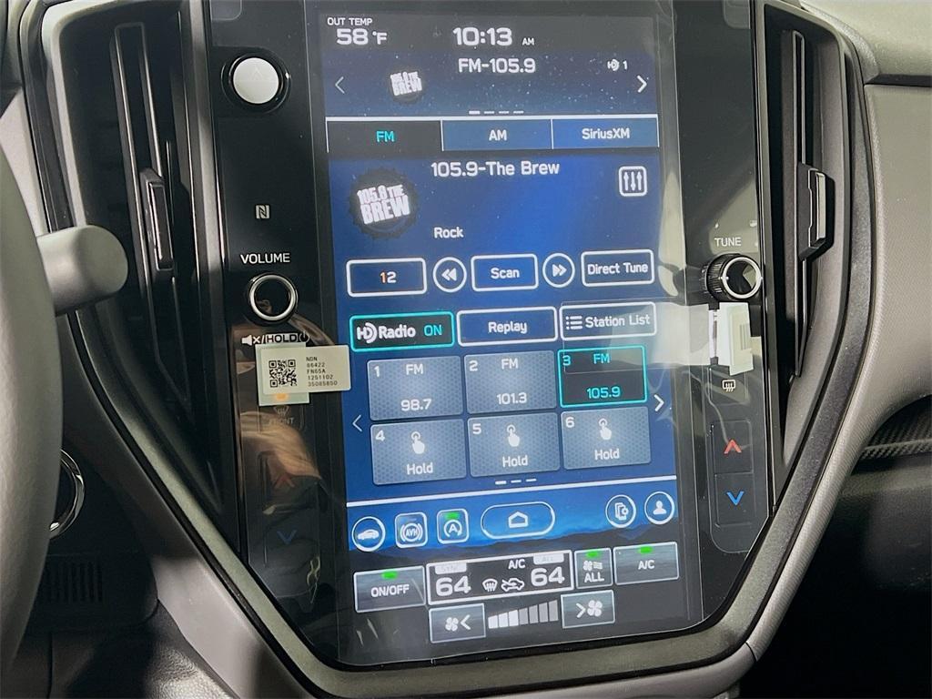 new 2025 Subaru Crosstrek car, priced at $32,519