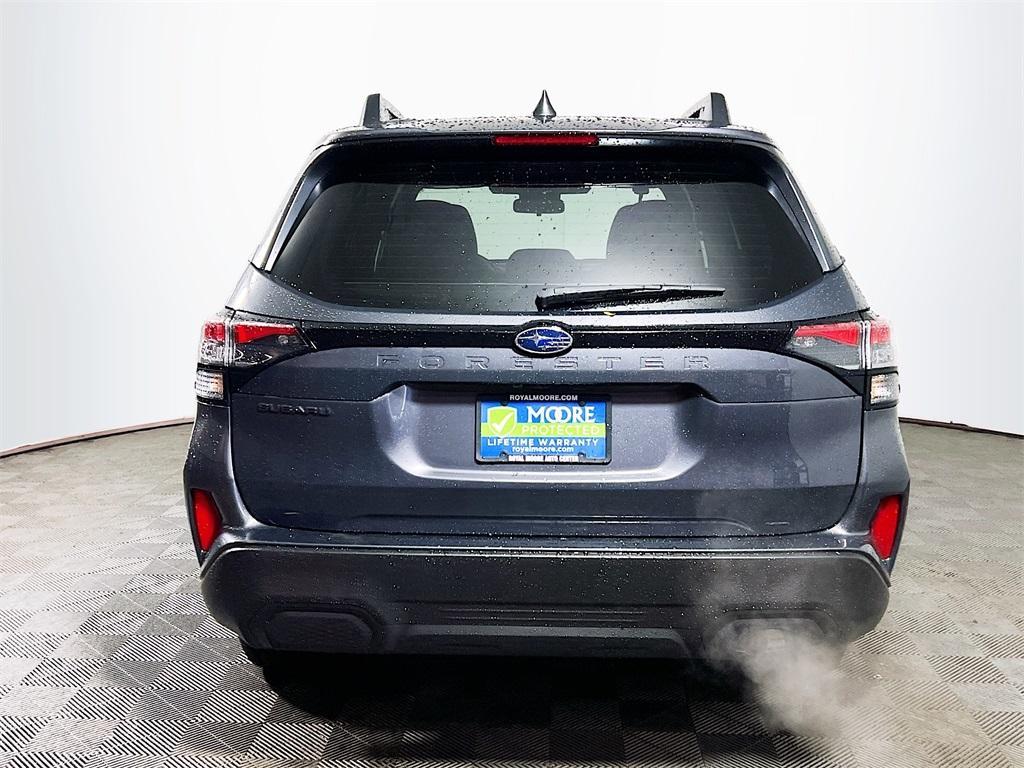 new 2025 Subaru Forester car, priced at $35,137