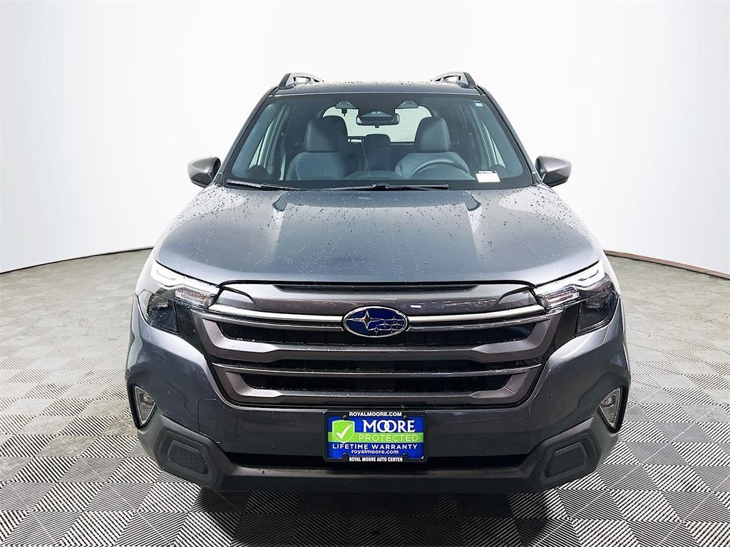 new 2025 Subaru Forester car, priced at $35,137