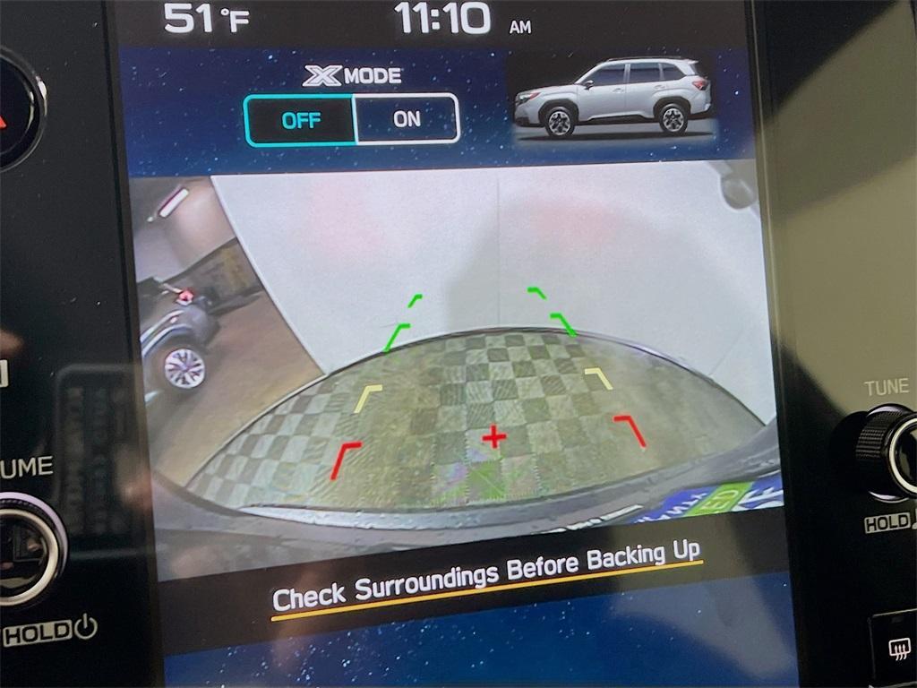 new 2025 Subaru Forester car, priced at $35,137