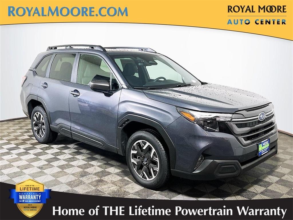 new 2025 Subaru Forester car, priced at $35,137