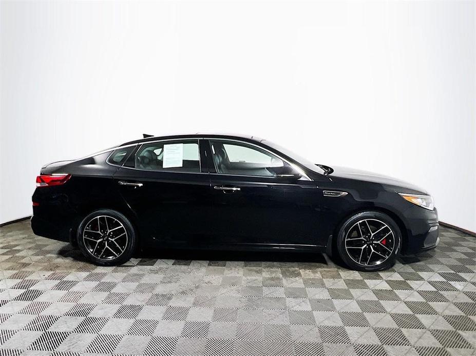 used 2019 Kia Optima car, priced at $18,800