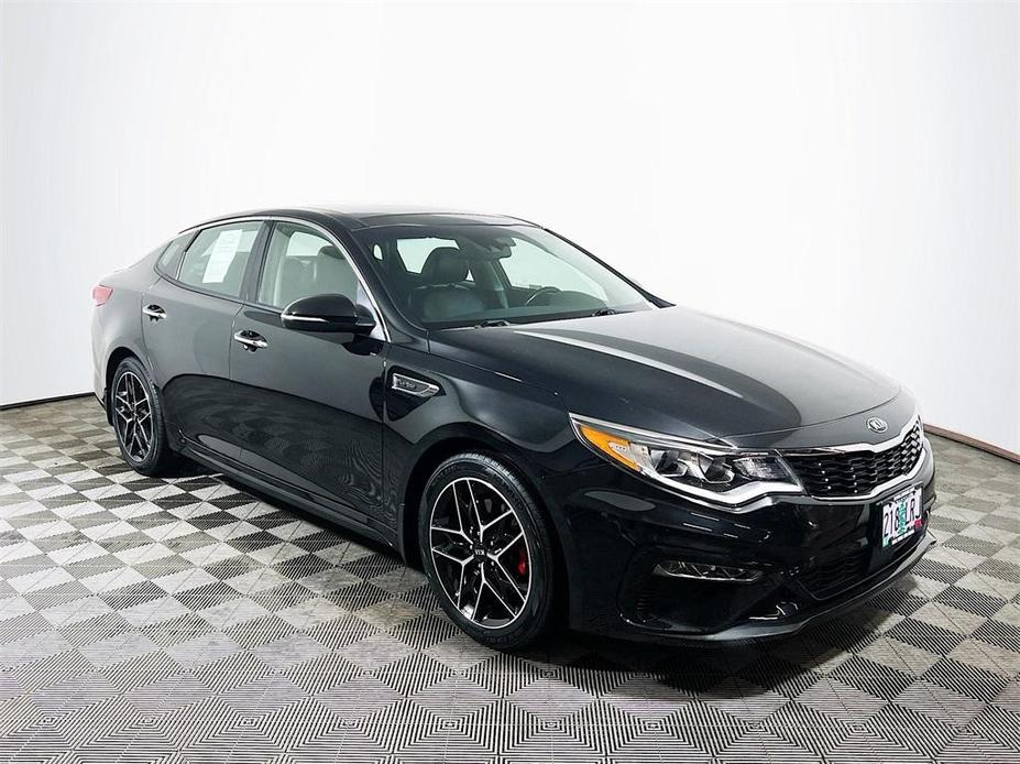 used 2019 Kia Optima car, priced at $18,800