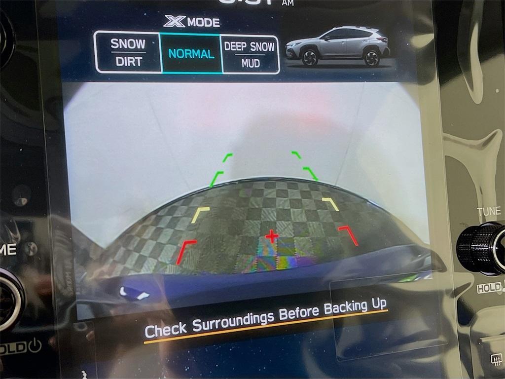 new 2025 Subaru Crosstrek car, priced at $31,883