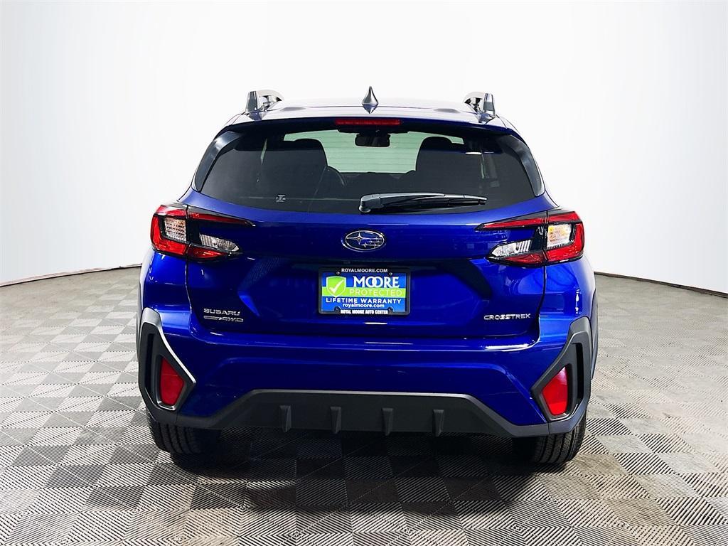 new 2025 Subaru Crosstrek car, priced at $31,883
