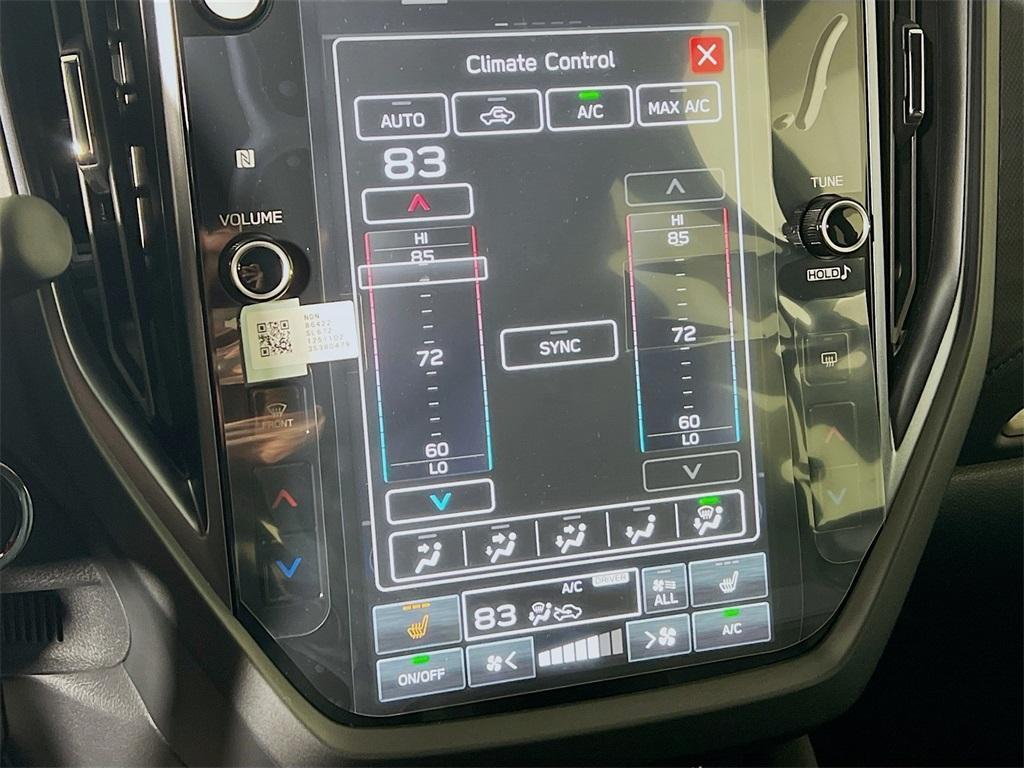 new 2025 Subaru Forester car, priced at $42,423