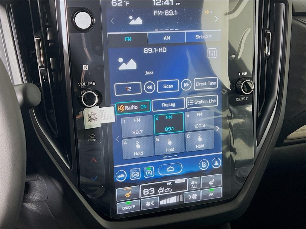 new 2025 Subaru Forester car, priced at $42,423