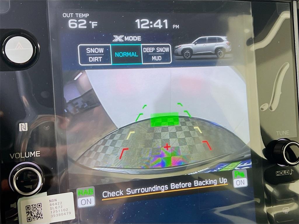 new 2025 Subaru Forester car, priced at $42,423