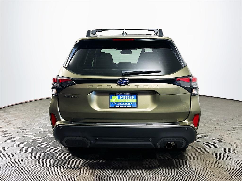 new 2025 Subaru Forester car, priced at $42,423