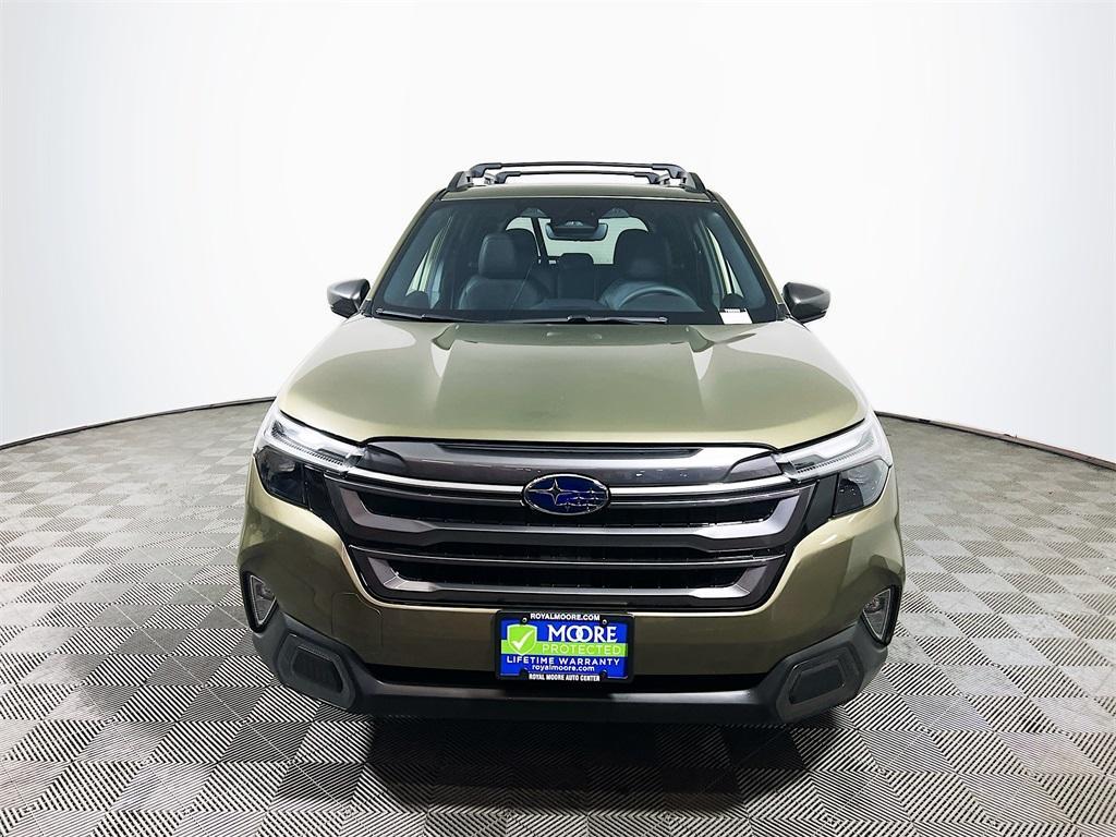 new 2025 Subaru Forester car, priced at $42,423
