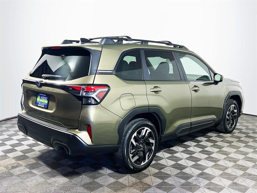 new 2025 Subaru Forester car, priced at $42,423