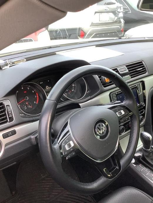 used 2019 Volkswagen Passat car, priced at $18,000