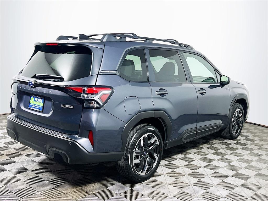 new 2025 Subaru Forester Hybrid car, priced at $44,138