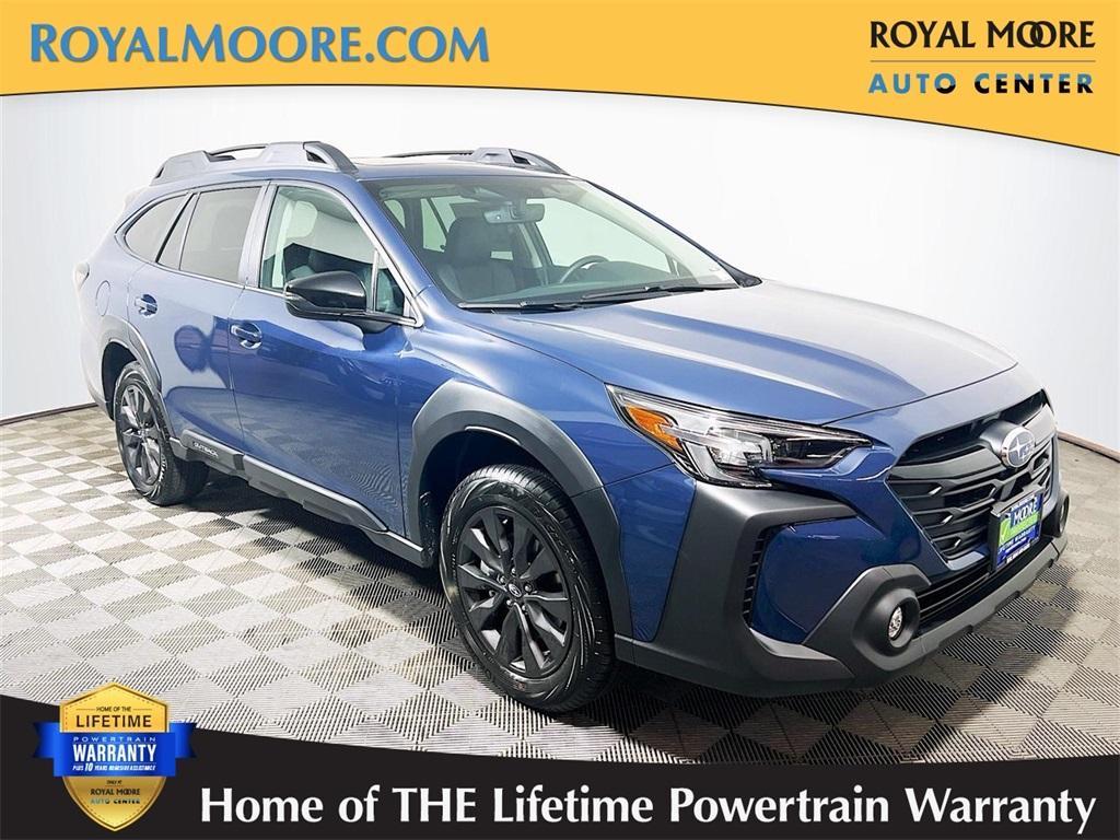 new 2025 Subaru Outback car, priced at $40,588