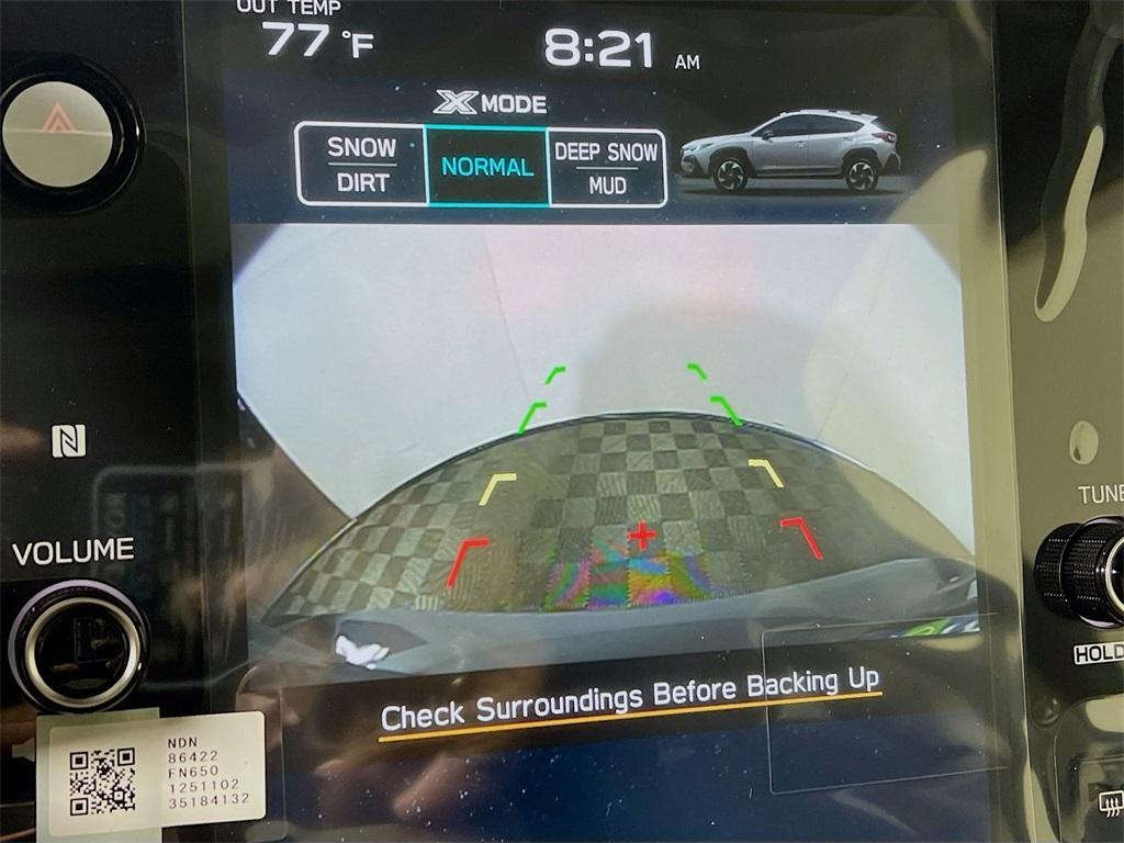 new 2025 Subaru Crosstrek car, priced at $30,818