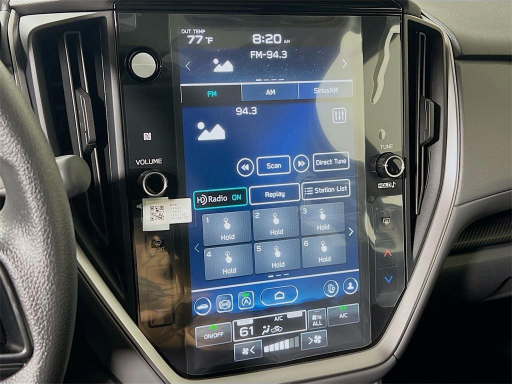 new 2025 Subaru Crosstrek car, priced at $30,818
