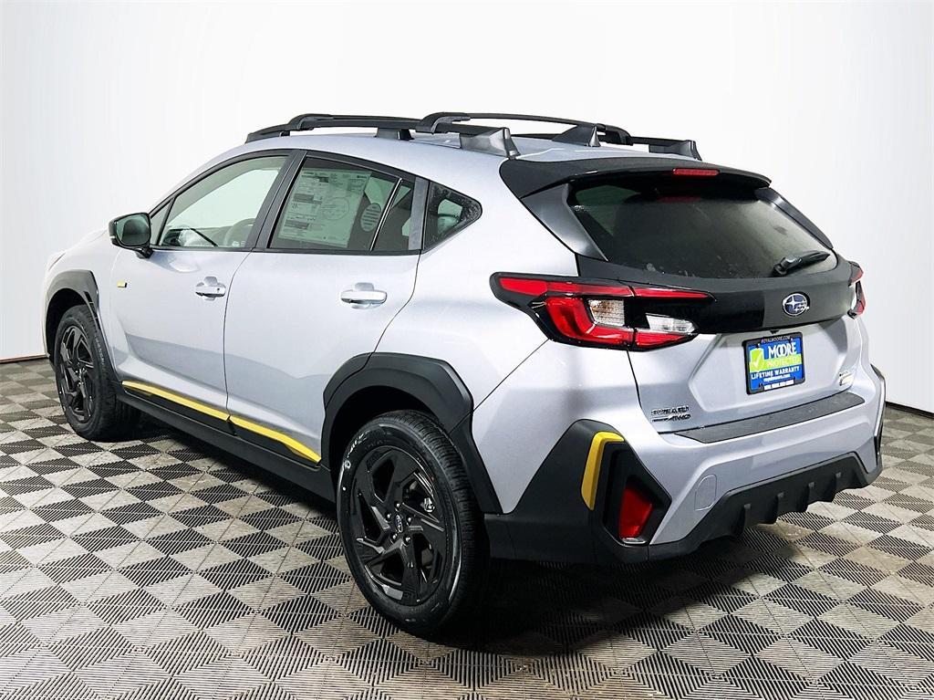 new 2025 Subaru Crosstrek car, priced at $32,094