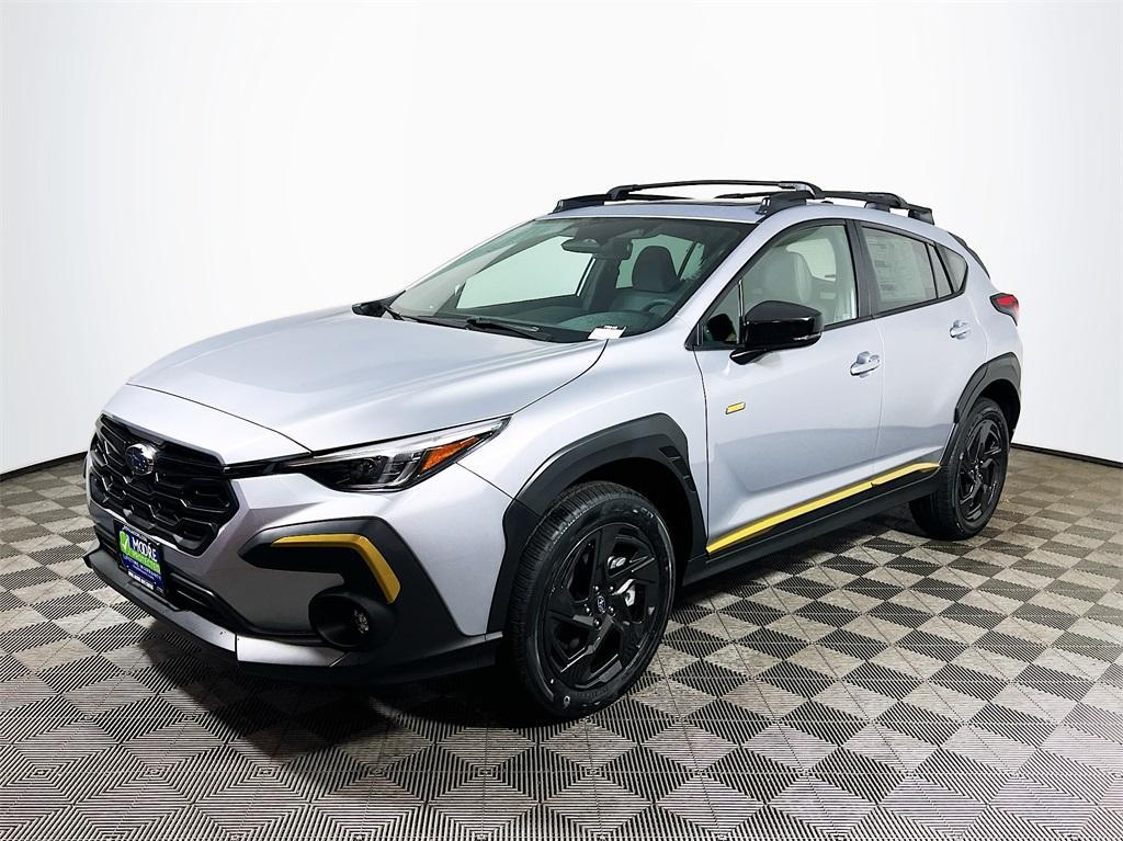 new 2025 Subaru Crosstrek car, priced at $32,094