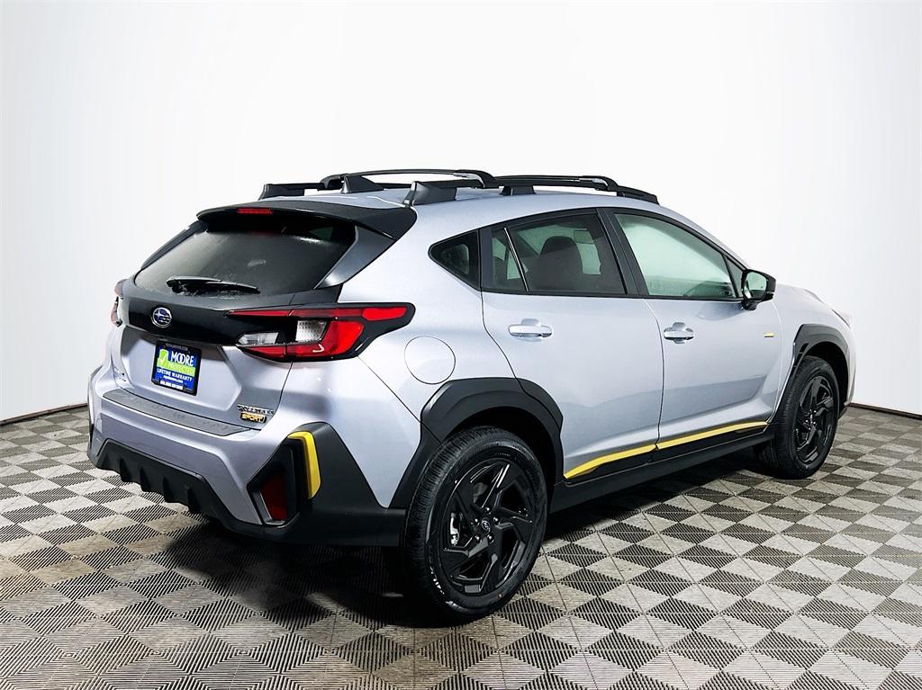 new 2025 Subaru Crosstrek car, priced at $32,094