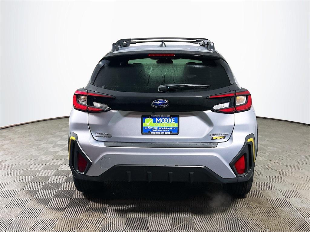 new 2025 Subaru Crosstrek car, priced at $32,094