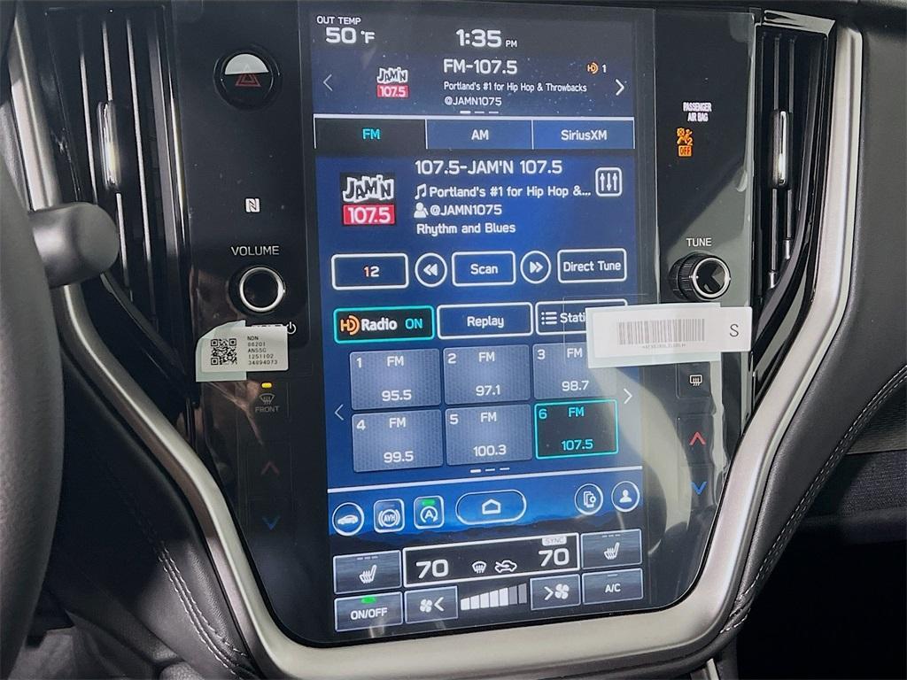new 2025 Subaru Legacy car, priced at $27,165