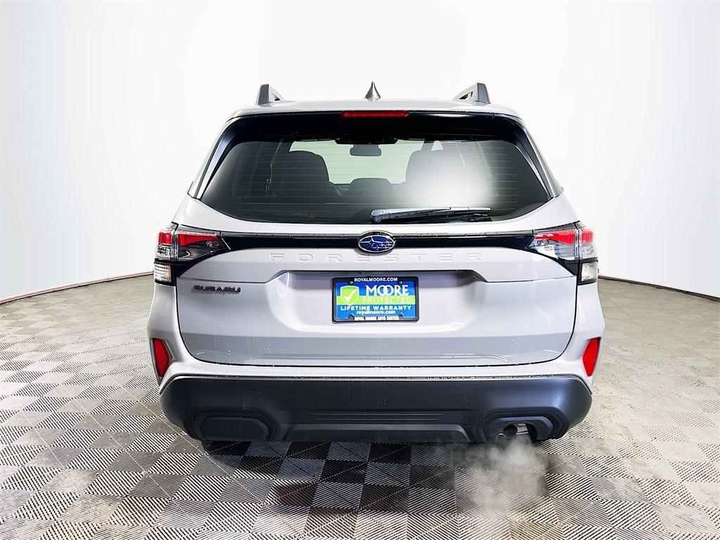 new 2025 Subaru Forester car, priced at $35,532