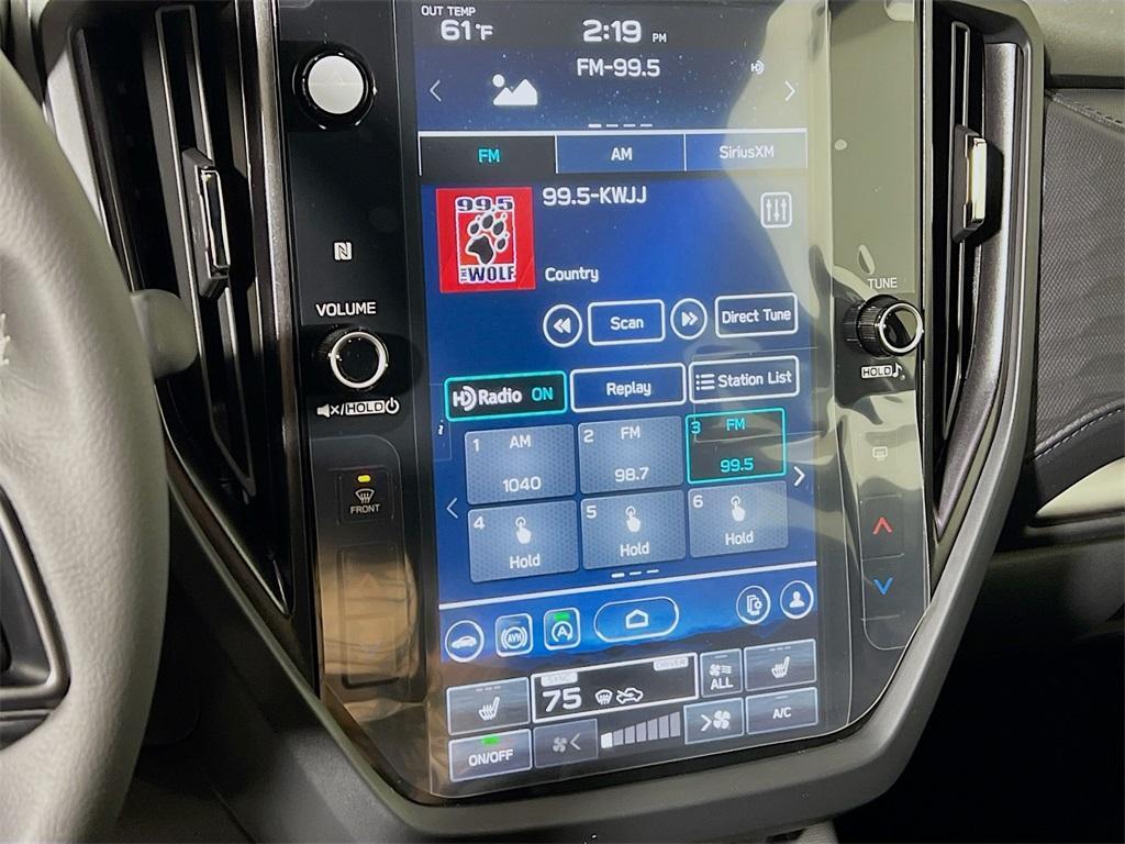 new 2025 Subaru Forester car, priced at $35,532